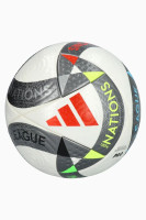 М'яч футбольний Футбольний м’яч adidas UEFA Nations League 2024 Pro - Білий IS7441 IS7441