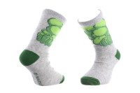 Шкарпетки MARVEL HULK світло-сірий Діт 23-26 арт 83891648-6 83891648-6