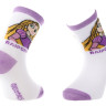 Шкарпетки PRINCESS RAIPONCE білий, фіолетовий Діт 19-22, арт.43891047-7 43891047-7