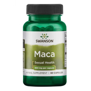 Капсули Maca 500mg - 60caps 100-50-6275531-20