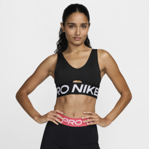 Топ жіночий Nike Indy Plunge Medium-Support Bold (HF7324-010) HF7324-010
