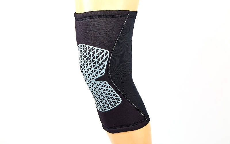 Наколінник еластичний з неопрена 1шт Zelart ВС-5664-GR ВС-5664-GR