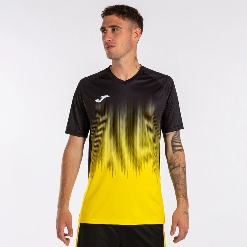 Футболка Joma TIGER IV чорно-жовта 102764.901 102764.901