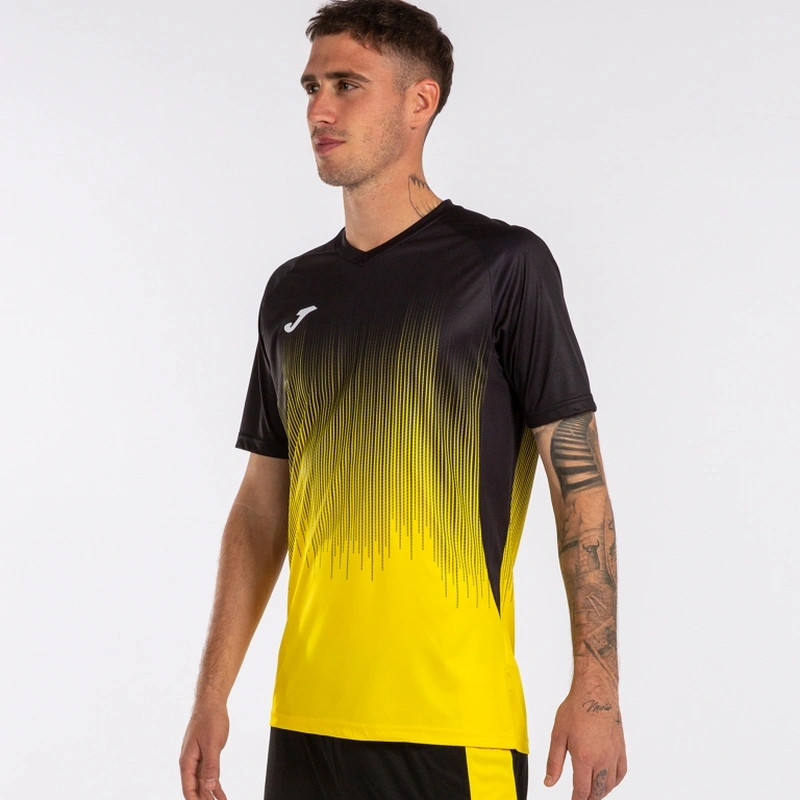 Футболка Joma TIGER IV чорно-жовта 102764.901 102764.901
