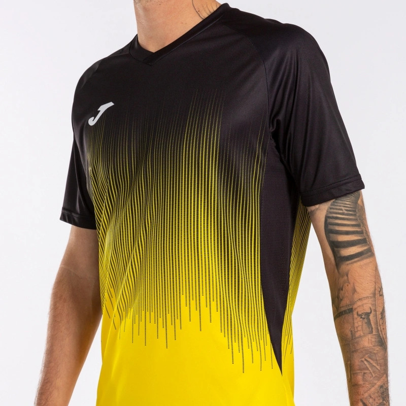 Футболка Joma TIGER IV чорно-жовта 102764.901 102764.901