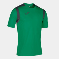 Футболка Joma CHAMPION V зелено-чорна 101264.451 101264.451
