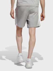 Шорти чоловічі Adidas Essentials French Terry 3-Stripes Shorts (IC9437) IC9437