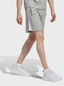 Шорти чоловічі Adidas Essentials French Terry 3-Stripes Shorts (IC9437) IC9437
