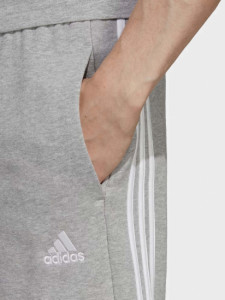 Шорти чоловічі Adidas Essentials French Terry 3-Stripes Shorts (IC9437) IC9437