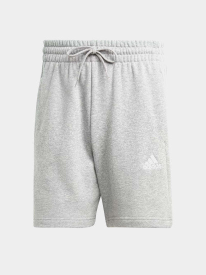 Шорти чоловічі Adidas Essentials French Terry 3-Stripes Shorts (IC9437) IC9437
