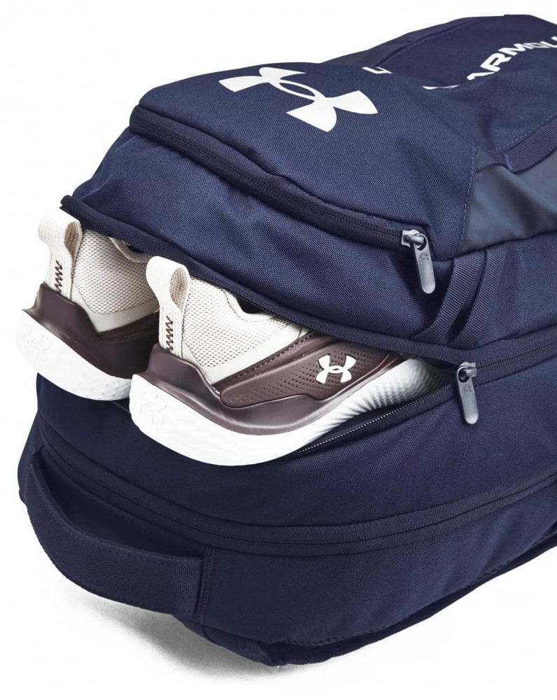Рюкзак UA Hustle 6.0 Backpack 29L синій Уні 51х32х17 см 1384672-411