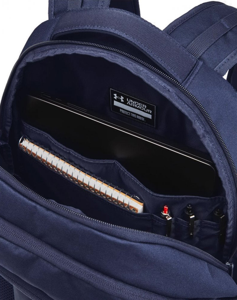 Рюкзак UA Hustle 6.0 Backpack 29L синій Уні 51х32х17 см 1384672-411