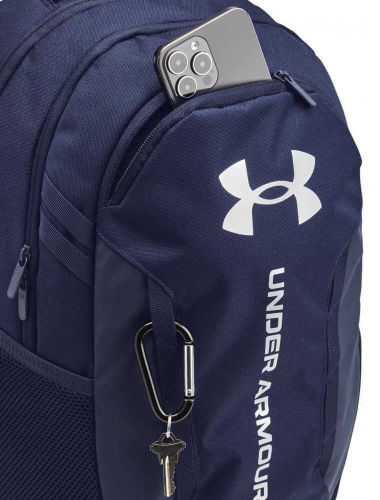 Рюкзак UA Hustle 6.0 Backpack 29L синій Уні 51х32х17 см 1384672-411