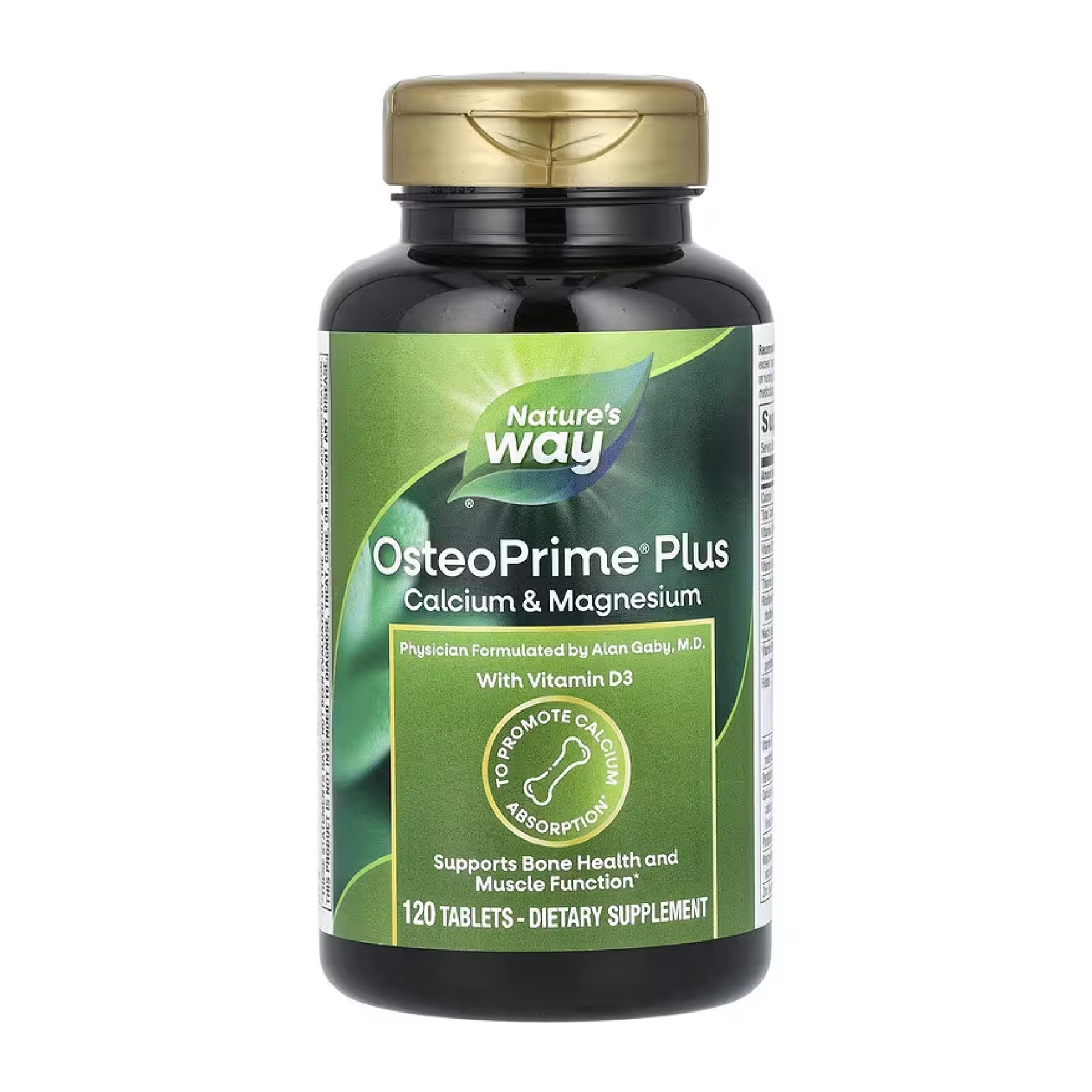 Таблетки Nature's Way Osteoprime Plus - 120 tabs (До 01.26) 2023-10-5905