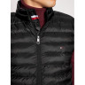 Жилетка Tommy Hilfiger Regular Fit men's uilted vestzip black MW0MW18762-BDS