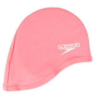 Шапочка для плавання Speedo POLY CAP JU рожевий Діт OSFM DT-8-710111587, Цвет рожевий, Размер (Европ DT-8-710111587