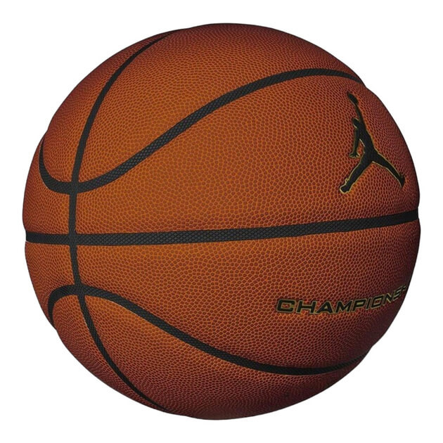 М'яч баскетбольний Nike JORDAN CHAMPIONSHIP 8P DEFLATED AMBER/BK/METALLIC GOLD/Bk size 7 - J.100.991 J.100.9917.891.07