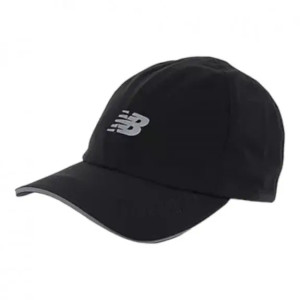 Кепка New Balance Performance Run Hat  black LAH13002
