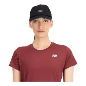 Кепка New Balance Performance Run Hat  black LAH13002