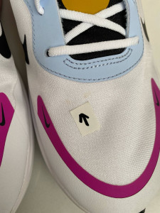 Кросівки NIKE W AIR MAX DIA (Клас А) CJ0636-100-R