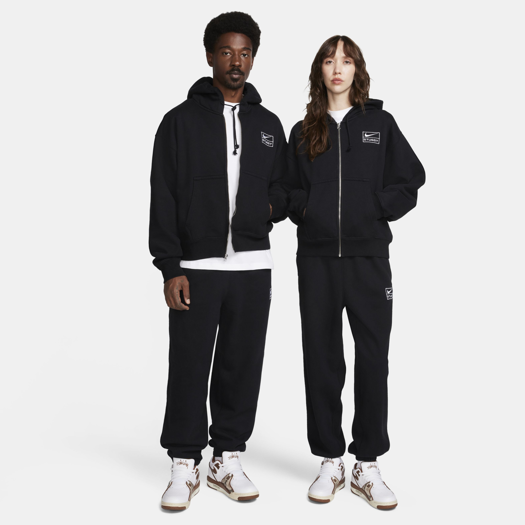 Штани Nike U NRG STUSSY WASHED FLC PNT FN5235-010