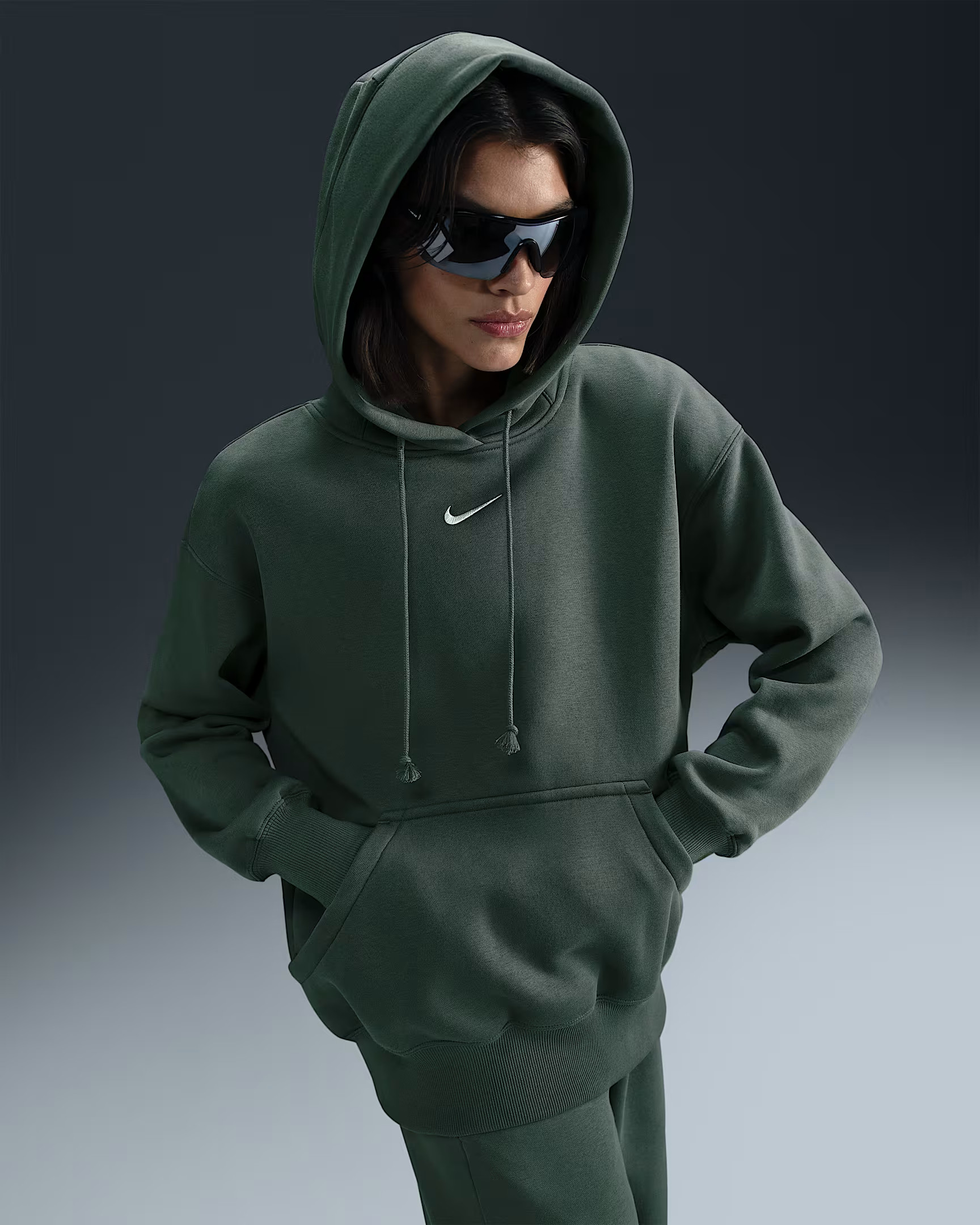 Толстовка Nike Sportswear Phoenix Fleece DQ5860-338