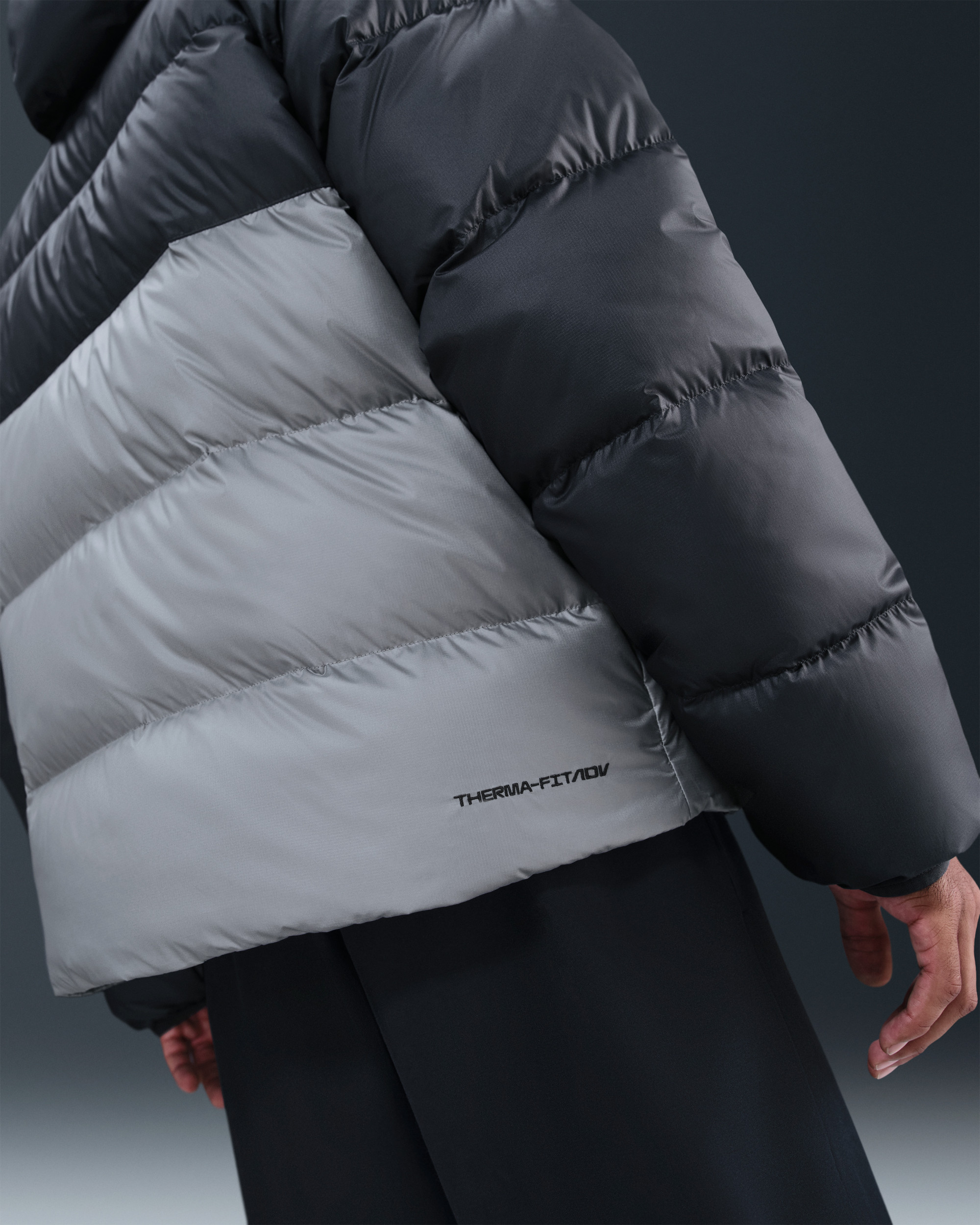 Куртка Nike M WINDRUNNER STMNT DWN JKT HQ7790-061