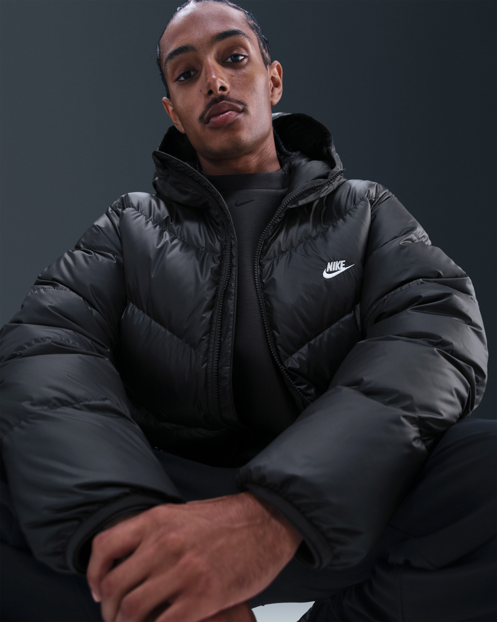 Куртка Nike M WINDRUNNER STMNT DWN JKT HQ7790-061