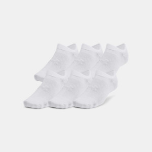 Шкарпетки Under Armour Essential No Show 6Pk 1382611-100