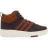 Черевики підліткові UNISEX HOOPS 4.0 MID WINTERIZED J JQ7904 Adidas 6,5 (40) Темно-коричневий JQ7904