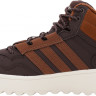 Черевики підліткові UNISEX HOOPS 4.0 MID WINTERIZED J JQ7904 Adidas 6,5 (40) Темно-коричневий JQ7904