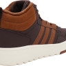 Черевики підліткові UNISEX HOOPS 4.0 MID WINTERIZED J JQ7904 Adidas 6,5 (40) Темно-коричневий JQ7904