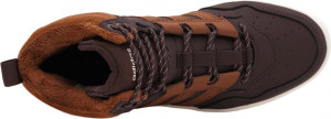 Черевики підліткові UNISEX HOOPS 4.0 MID WINTERIZED J JQ7904 Adidas 6,5 (40) Темно-коричневий JQ7904