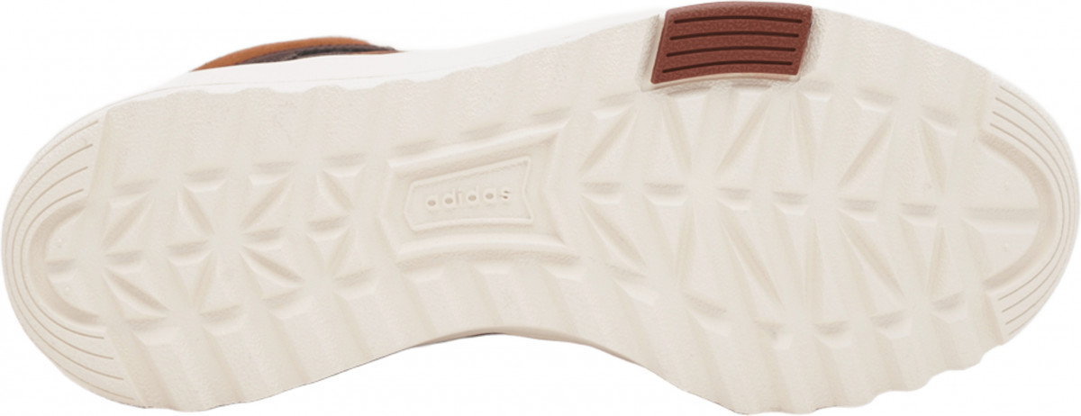 Черевики підліткові UNISEX HOOPS 4.0 MID WINTERIZED J JQ7904 Adidas 6,5 (40) Темно-коричневий JQ7904