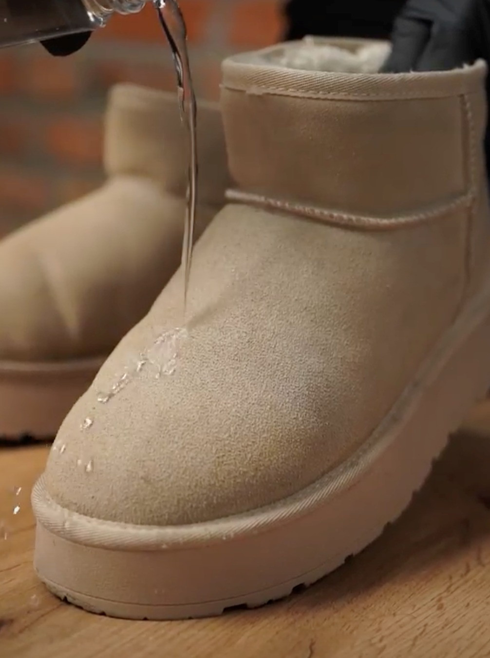 Засіб для взуття спрей для замші, нубуку та текстилю PROTECT SPRAY 100 ml 0010001