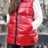 Куртка CMP WOMAN LONG VEST FIX HOOD 30K3546-C810