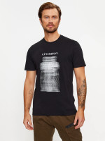 Футболка C.P. Company Blur Sailor T-Shirt white 15CMTS242A 006586W