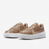 Кросівки Nike Air Force 1 PLT.AF.ORM Brown Snakeskin Print (W) FJ4965-200