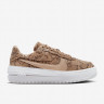 Кросівки Nike Air Force 1 PLT.AF.ORM Brown Snakeskin Print (W) FJ4965-200