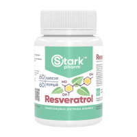 Капсули Stark Pharm Resveratrol 100mg - 60 caps 2023-10-5484