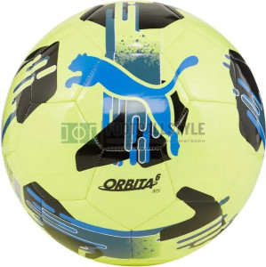 М'яч футбольний Puma Orbita 6 MS жовтий, чорний, синій Уні 5 084335-08