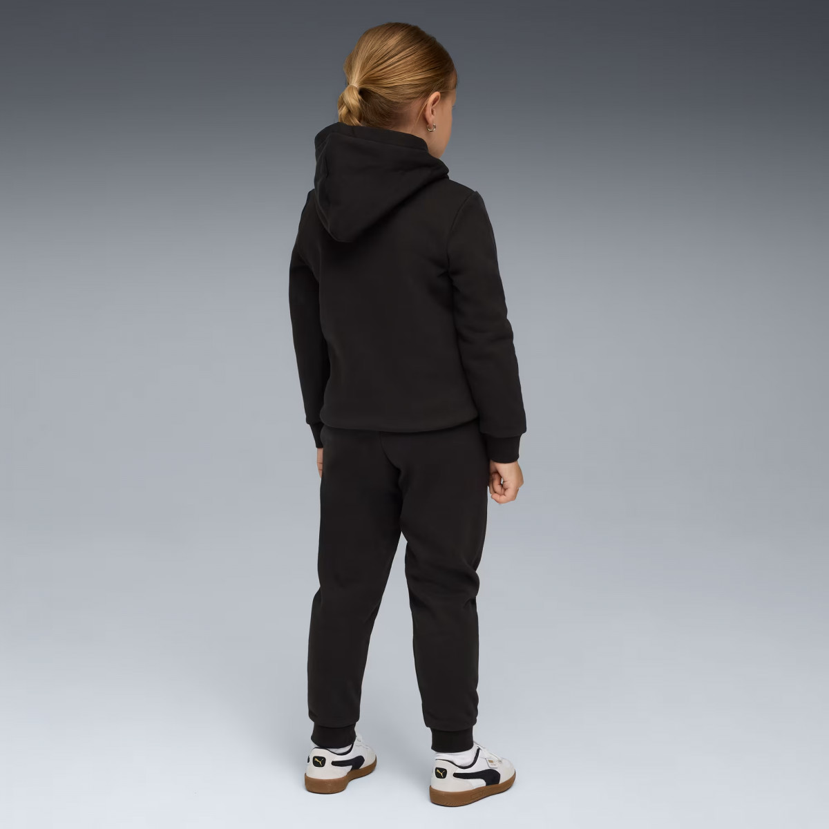 Костюм спортивний дитячий ESS No.1 Logo Sweat Suit 68523801 Puma 110 Чорний 68523801