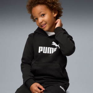 Костюм спортивний дитячий ESS No.1 Logo Sweat Suit 68523801 Puma 110 Чорний 68523801