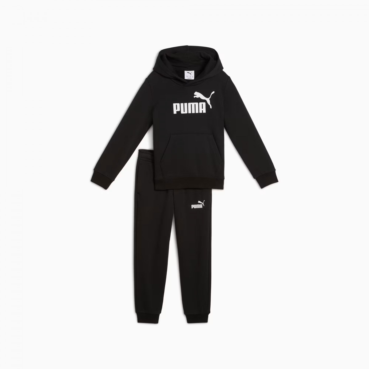 Костюм спортивний дитячий ESS No.1 Logo Sweat Suit 68523801 Puma 110 Чорний 68523801