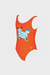 Купальник комплект Arena AWT KIDS GIRL ONE PIECE 000728-310