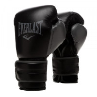 Рукавиці боксерські Everlast POWERLOCK 2R TRAINING GLOVE чорний Уні 12 унцій P00002284
