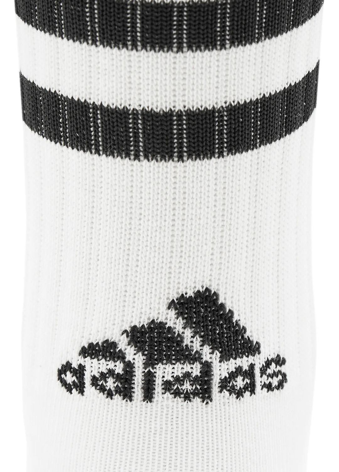 Шкарпетки Adidas 3S C SPW CRW 3P білий, чорний Уні L (43-45) HT3458