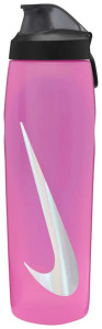 Пляшка Nike REFUEL BOTTLE LOCKING LID 32 OZ рожевий Уні 946 мл N.100.7670.637.32