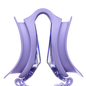 Окуляри для плавання Renvo Ertan JR Anti-fog Бузковий OSFM (1SG120-09) 1SG120-09