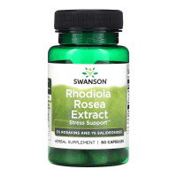 Капсули Swanson Rhodiola Rosea Extract - 60 caps 2023-10-4057